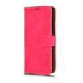 For Infinix Zero 30 5G Skin Feel Magnetic Flip Leather Phone Case(Rose Red)