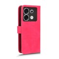 For Infinix Zero 30 5G Skin Feel Magnetic Flip Leather Phone Case(Rose Red)