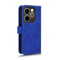 For Infinix Hot 40i Skin Feel Magnetic Flip Leather Phone Case(Blue)