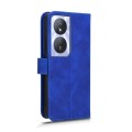 For Honor Play 8T 5G / X7b Skin Feel Magnetic Flip Leather Phone Case(Blue)
