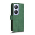 For Honor Play 8T 5G / X7b Skin Feel Magnetic Flip Leather Phone Case(Green)