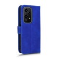 For Honor 200 Lite Skin Feel Magnetic Flip Leather Phone Case(Blue)