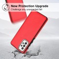 For Samsung Galaxy A32 4G Leather Texture Full Coverage Phone Case(Red)