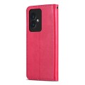 For Honor 100 AZNS Sheepskin Texture Flip Leather Phone Case(Red)