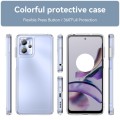 For Motorola Moto G13 Candy Series TPU Phone Case(Transparent)