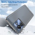 For Motorola Edge 2023 Global Candy Series TPU Phone Case(Transparent Grey)