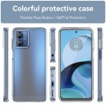 For Motorola Moto G14 Candy Series TPU Phone Case(Transparent)