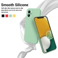 For Motorola Moto G64 Pure Color Liquid Silicone Shockproof Phone Case(Green)