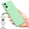 For Sony Xperia 5 VI Pure Color Liquid Silicone Shockproof Phone Case(Green)