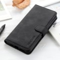 For OPPO Reno11 Pro 5G Global KHAZNEH Retro Texture Flip Leather Phone Case(Black)