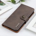For OPPO Reno11 5G Global KHAZNEH Cowhide Texture Flip Leather Phone Case(Khaki)