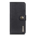 For Xiaomi 14 KHAZNEH Cowhide Texture Flip Leather Phone Case(Black)