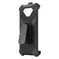 For Ulefone Armor X13 Ulefone Back Clip Phone Case with Carabiner(Black)