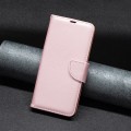 For Xiaomi Redmi Note 13 4G Global Litchi Texture Pure Color Leather Phone Case(Rose Gold)