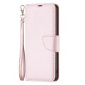 For Xiaomi Redmi Note 13 4G Global Litchi Texture Pure Color Leather Phone Case(Rose Gold)