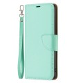 For Xiaomi Redmi Note 13 Pro 4G Global Litchi Texture Pure Color Leather Phone Case(Green)