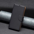 For Xiaomi Redmi Note 13 Pro 4G Global Litchi Texture Pure Color Leather Phone Case(Black)