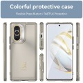 For Huawei nova 10 Candy Series TPU Phone Case(Transparent Grey)