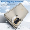 For Huawei nova 10 Candy Series TPU Phone Case(Transparent Grey)