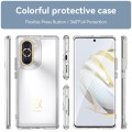For Huawei nova 10 Candy Series TPU Phone Case(Transparent)
