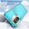 For Huawei nova 10 Pro Candy Series TPU Phone Case(Transparent Blue)