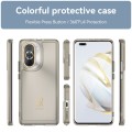 For Huawei nova 10 Pro Candy Series TPU Phone Case(Transparent Grey)