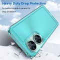 For Huawei Enjoy 60 Pro Candy Series TPU Phone Case(Transparent Blue)