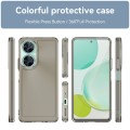 For Huawei Maimang 20 Candy Series TPU Phone Case(Transparent Grey)