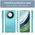 For Huawei Mate 60 Candy Series TPU Phone Case(Transparent Blue)
