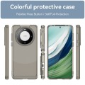 For Huawei Mate 60 Candy Series TPU Phone Case(Transparent Grey)