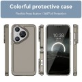 For Huawei Pura 70 Candy Series TPU Phone Case(Transparent Grey)
