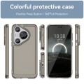For Huawei Pura 70 Pro+ Candy Series TPU Phone Case(Transparent Grey)