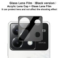 For Xiaomi Poco X6 5G imak High Definition Integrated Glass Lens Film Black Version
