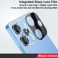 For Xiaomi Poco M6 Pro 5G imak High Definition Integrated Glass Lens Film Black Version