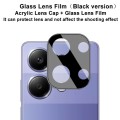 For Xiaomi Poco M6 Pro 4G imak High Definition Integrated Glass Lens Film Black Version