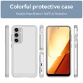 Samsung Galaxy S23 FE Candy Series TPU Phone Case(Transparent)