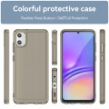 For Samsung Galaxy A05 Candy Series TPU Phone Case(Transparent Grey)