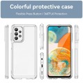 For Samsung Galaxy A23 4G Candy Series TPU Phone Case(Transparent)