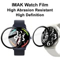 For HAYLOU LS05 Lite IMAK Plexiglass HD Watch Protective Film