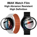 For IMILAB W13 IMAK Plexiglass HD Watch Protective Film