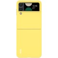 For Samsung Galaxy Z Flip4 5G IMAK JS-2 Series Colorful PC Case(Yellow)