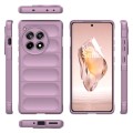For OnePlus Ace 3 5G Magic Shield TPU + Flannel Phone Case(Purple)