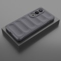 For OnePlus Ace 3V Magic Shield TPU + Flannel Phone Case(Dark Grey)
