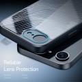For iPhone SE 2024 DUX DUCIS Aimo Series  Frosted Feel Phone Case(Black)