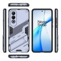 For OnePlus Nord CE4 5G Global Punk Armor 2 in 1 PC + TPU Phone Case with Holder(Grey)