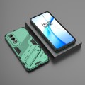 For OnePlus Nord CE4 5G Global Punk Armor 2 in 1 PC + TPU Phone Case with Holder(Green)