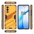 For OnePlus Nord CE4 5G Global Punk Armor 2 in 1 PC + TPU Phone Case with Holder(Orange)