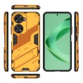 For Huawei nova 11 SE Punk Armor 2 in 1 PC + TPU Phone Case with Holder(Orange)