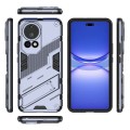 For Huawei nova 12 Pro Punk Armor 2 in 1 PC + TPU Phone Case with Holder(Grey)