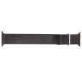 For Apple Watch Ultra 49mm Milanese Metal Magnetic Watch Band(Gunmetal)